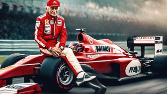 Niki Lauda: Ein Blick auf das beeindruckende Vermögen der Formel 1 Legende