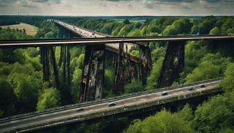 NRW ist Standort der marodesten Autobahnbrücke Deutschlands