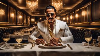 Nusret Gökçe Salt Bae Vermögen: Einblicke in den Reichtum des weltberühmten Küchenchefs