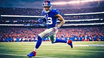 Odell Beckham Jr: Entdecke sein beeindruckendes Vermögen und aktuelle Einnahmen 2024