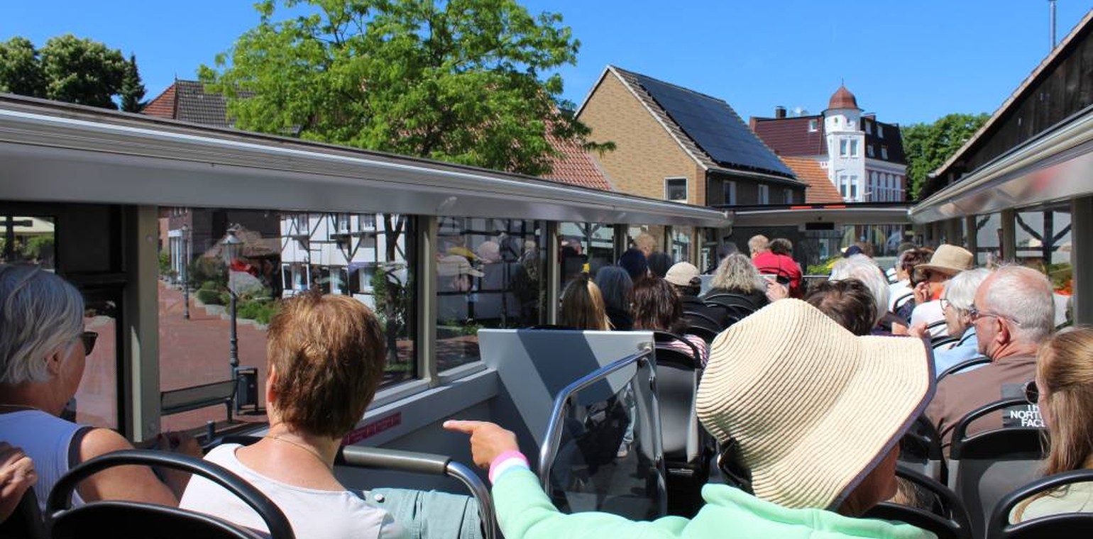 Offene Stadtrundfahrt: Cabriobus startet Saison in Recklinghausen am 30. Mai