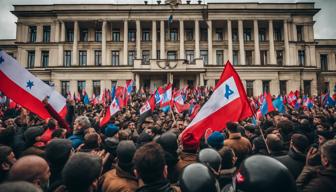 Opposition erkennt Ergebnis der Wahlen in Georgien nicht an: Wahlbetrug vermutet