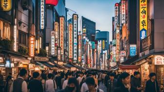 Osaka entdecken: Faszinierende Sehenswürdigkeiten und Insider Tipps