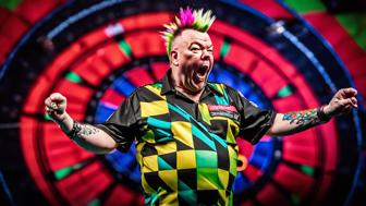 Peter Wright Vermögen: So viel Preisgeld hat der Darts-Star 2024 verdient