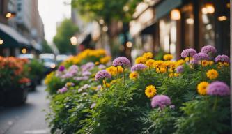Pflanzen und Blumen in der Stadt: Warum ist es wichtig?