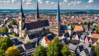 PLZ Bielefeld: Eine umfassende Übersicht der Postleitzahlen in der Stadt und ihren Stadtteilen