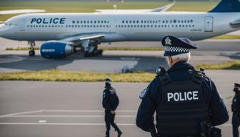 Polizei führt Razzien bei „Letzter Generation“ am Flughafen Frankfurt durch