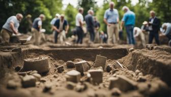 Rätselhafter Fund bei Kirchenausgrabung wirft viele Fragen auf