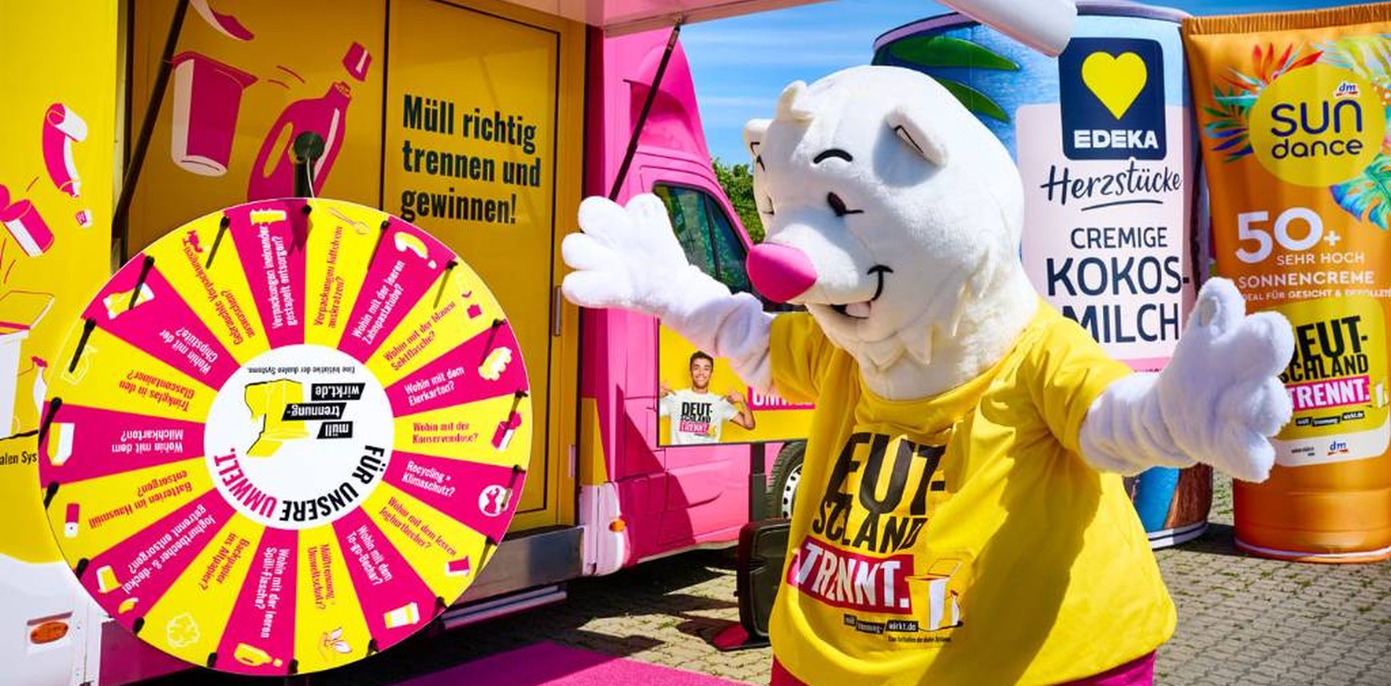 Recklinghausen: Mitmachaktionen für richtige Mülltrennung