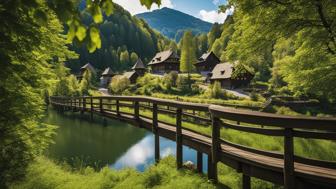 Reizvolle Sehenswürdigkeiten und Ausflugsziele am Bostalsee entdecken