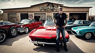 Richard Rawlings Vermögen: Einblicke in den Reichtum des Gas Monkey Garage Gründers 2024