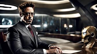 Robert Downey Jr.: Aktuelles Vermögen und Einkommensquellen 2024