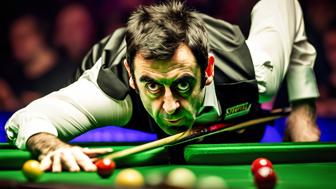 Ronnie O'Sullivan: Vermögen und Karriere im Blickpunkt 2024