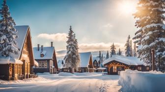 Rovaniemi: Unvergessliche Sehenswürdigkeiten im Herzen Lapplands