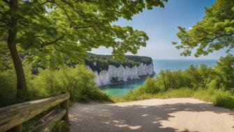 Rügen entdecken: Die besten Sehenswürdigkeiten auf der Karte der Insel