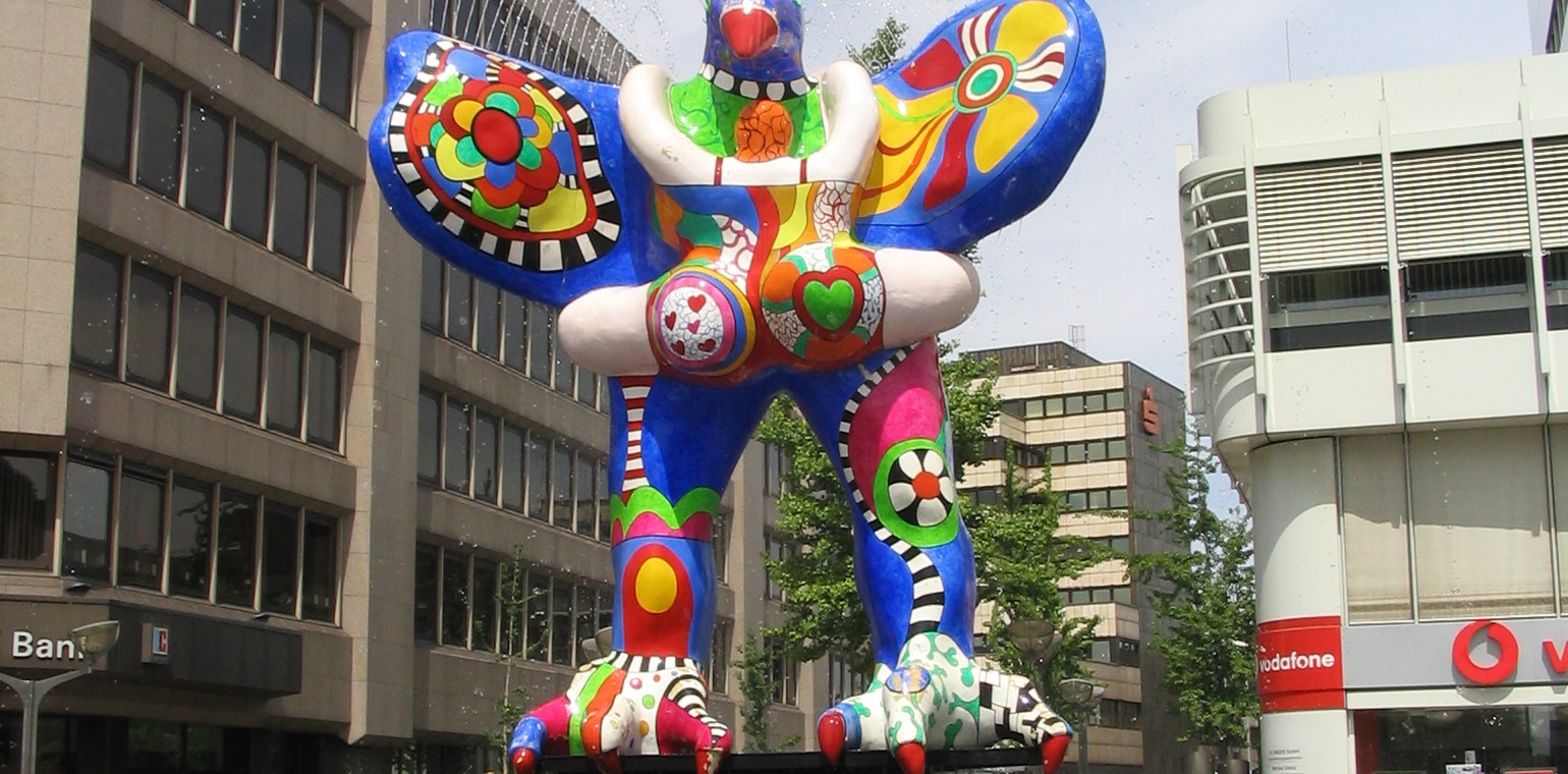 Rundgang mit Oberbürgermeister Link zieht rund 85 Teilnehmer durch Duisburger Innenstadt