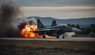 Schwachstellen offenbart: Russische Jets brennen auf der Krim