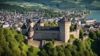 Sehenswürdigkeiten in Bingen am Rhein: Entdecke die Highlights der Stadt