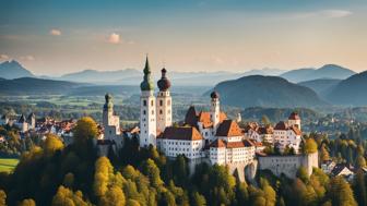 Sehenswürdigkeiten in Füssen und seiner malerischen Umgebung entdecken