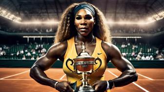 Serena Williams Vermögen: Ein Blick auf ihr beeindruckendes Vermögen und ihre Einnahmen