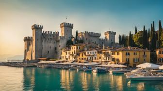 Sirmione am Gardasee: Entdecken Sie die faszinierenden Sehenswürdigkeiten der Stadt