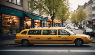 Spar Taxi Bochum: Günstig und zuverlässig ans Ziel