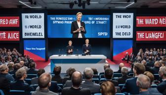 SPD-Chef sagt: Die Welt hat sich verändert – Weidel gratuliert Trump