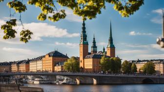 Stockholm Sehenswürdigkeiten: Entdecken Sie die Stadt zu Fuß