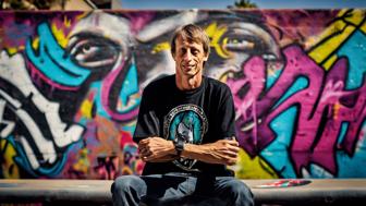 Tony Hawk Vermögen: Ein Blick auf die Finanzen der Skateboard-Ikone 2024