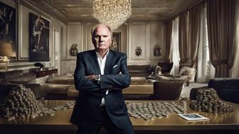 Uli Hoeneß Vermögen: Ein Blick auf den Reichtum des Fußball-Idols 2024