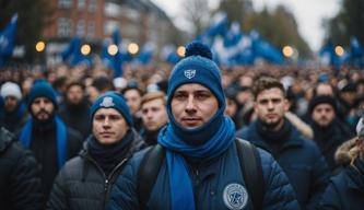 Ultras Bochum fordern volle Unterstützung in Blau