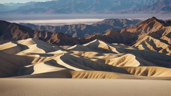 Unvergessliche Attraktionen und Sehenswürdigkeiten im Death Valley