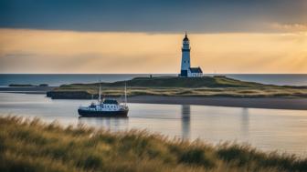 Unvergessliche Sehenswürdigkeiten an der Nordsee entdecken