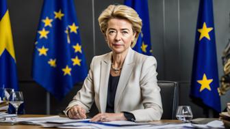 Ursula von der Leyen: Vermögen und Gehalt der EU-Kommissionspräsidentin im Jahr 2024