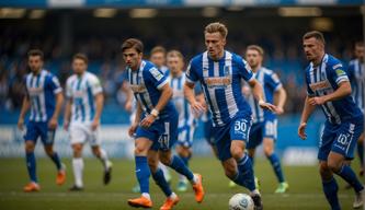 VfL Bochum droht Abstiegskampf in Liga zwei