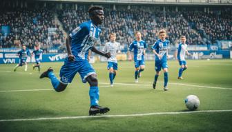 VfL Bochum gewinnt Testspiel gegen Den Bosch unter der Führung von Samuel Bamba