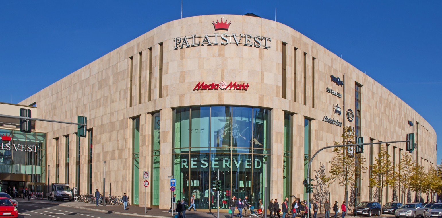 Volksbund ruft zu Spendenaktion am Palais Vest auf