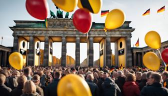 Warum wird am 3. Oktober der Tag der Deutschen Einheit gefeiert?