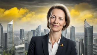 Wer ist die neue Commerzbank-Chefin Bettina Orlopp?