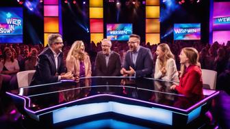 Wer weiß denn sowas heute? Alle aktuellen Infos und Highlights der beliebten Quizshow!