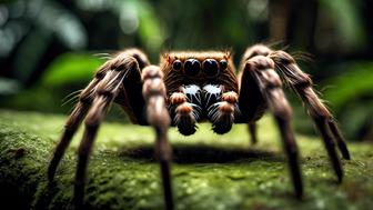 Wie groß ist die größte Spinne der Welt? Entdecken Sie die Giganten der Arachnologie!