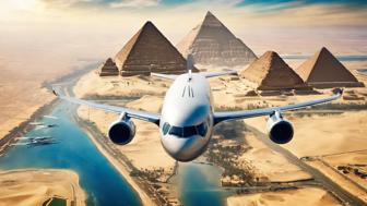 Wie lange fliegt man nach Ägypten? Alles Wichtige zur Flugdauer im Überblick