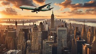 Wie lange fliegt man nach New York? Alles, was Sie über die Flugzeit wissen müssen!