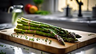 Wie lange Grünen Spargel kochen? Die perfekte Kochzeit für leckeres Gemüse!