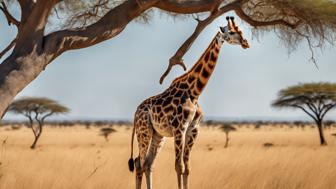 Wie macht eine Giraffe? Entdecken Sie die faszinierenden Geräusche der Giraffen