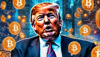 Wie Trump sich in den Bitcoin verliebte