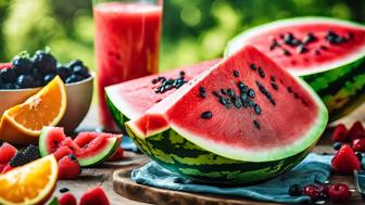 Wie viel Kalorien hat Wassermelone? Nährwerte und Gesundheitsvorteile im Überblick