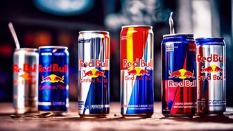 Wie viel Koffein hat Red Bull? Alles über den Koffeingehalt des beliebten Energydrinks