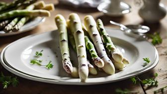 Wie viel Spargel pro Person: Die perfekte Portionsgröße für dein Menü