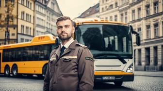 Wie viel verdient ein Busfahrer? Ein Überblick über das Gehalt 2024